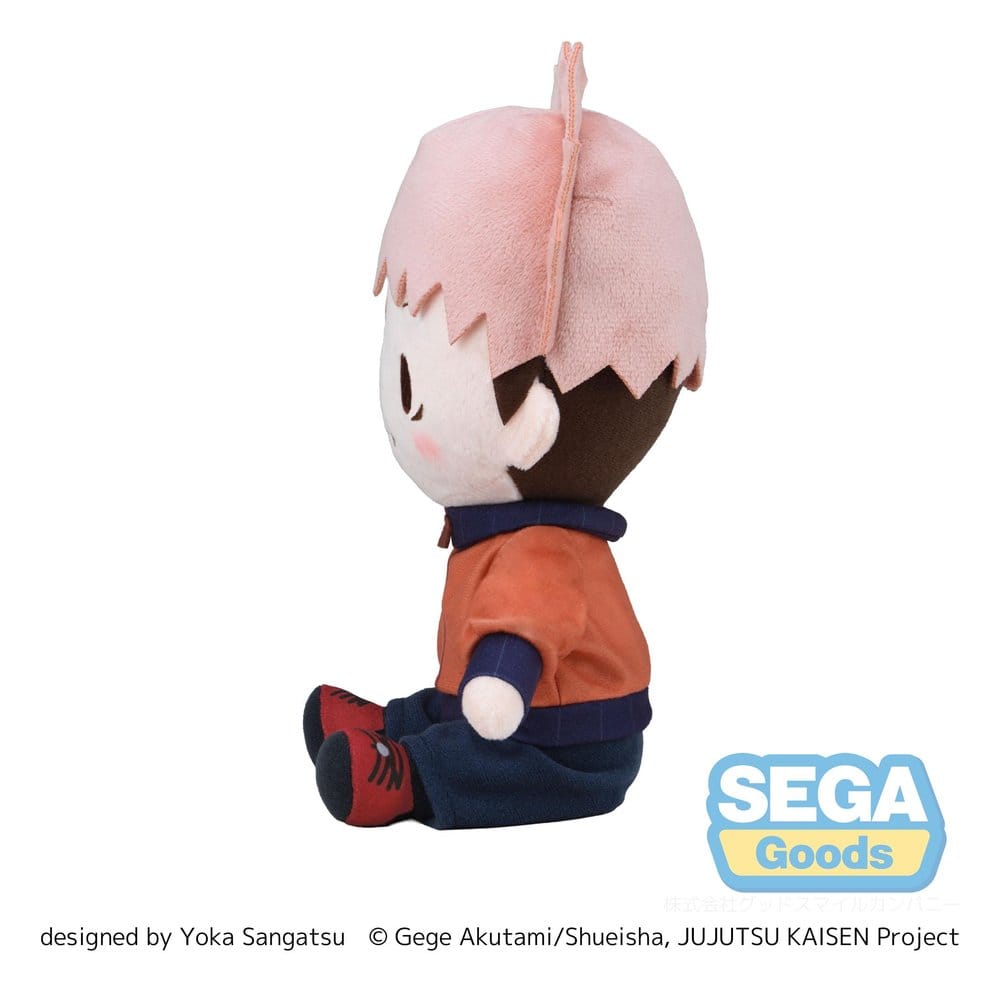 Jujutsu Kaisen The Culling Game fuwa petit Plüschfigur Yuji Itadori (M) 20 cm Image 2