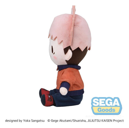 Jujutsu Kaisen The Culling Game fuwa petit Plüschfigur Yuji Itadori (M) 20 cm Image 2