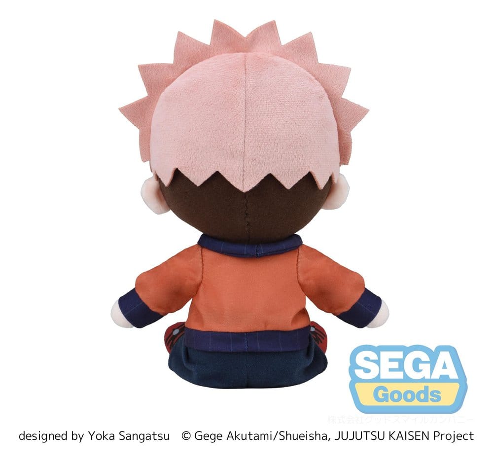 Jujutsu Kaisen The Culling Game fuwa petit Plüschfigur Yuji Itadori (M) 20 cm Image 4