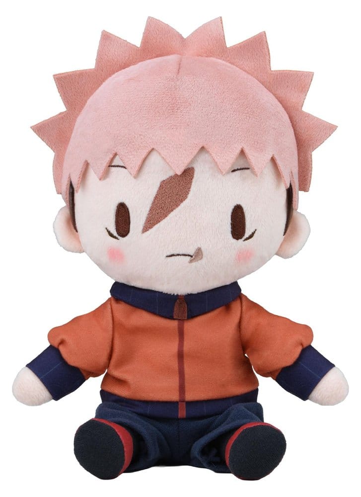 Jujutsu Kaisen The Culling Game fuwa petit Plüschfigur Yuji Itadori (M) 20 cm Image 1