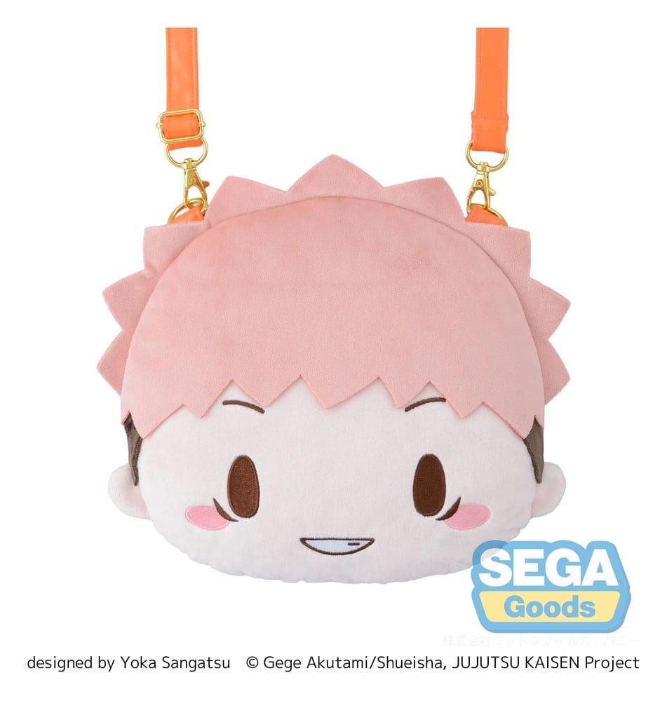 Jujutsu Kaisen Fuwa Petit Umhängetasche Yuji Itadori (M) Image 1