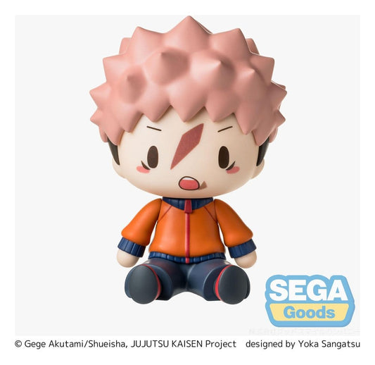 Jujutsu Kaisen Fuwa Petit Minifigur Yuji Itadori 8 cm Image 1