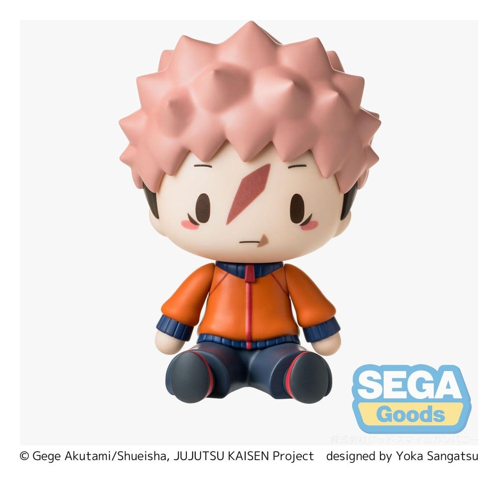 Jujutsu Kaisen Fuwa Petit Minifigur Yuji Itadori 8 cm Image 2