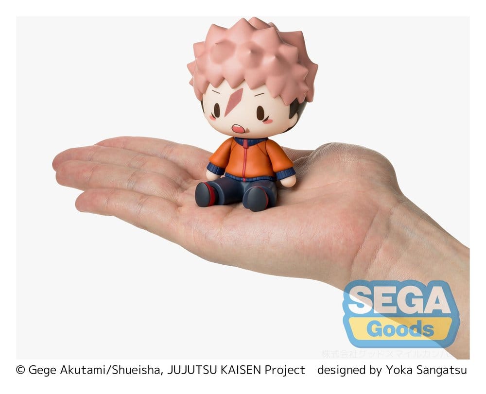 Jujutsu Kaisen Fuwa Petit Minifigur Yuji Itadori 8 cm Image 6