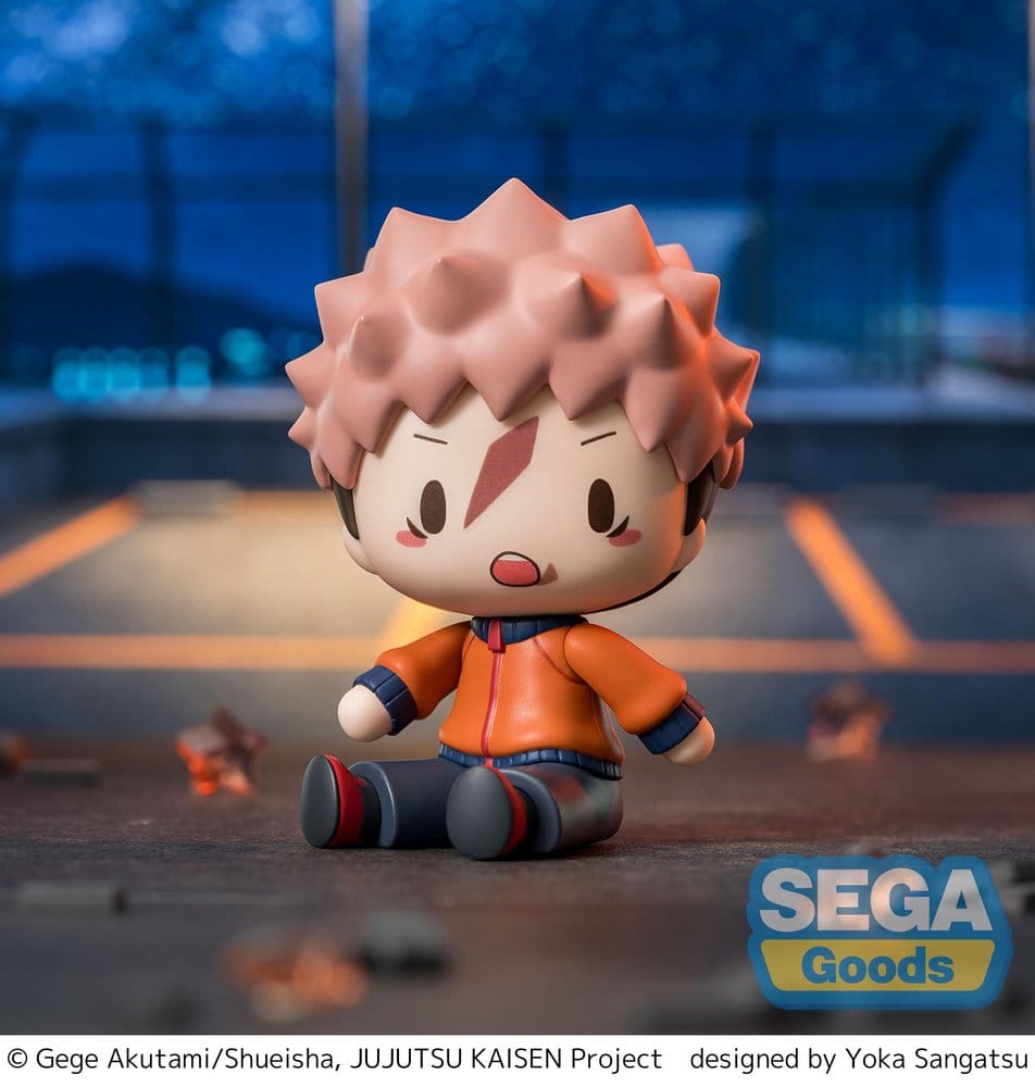 Jujutsu Kaisen Fuwa Petit Minifigur Yuji Itadori 8 cm Image 7