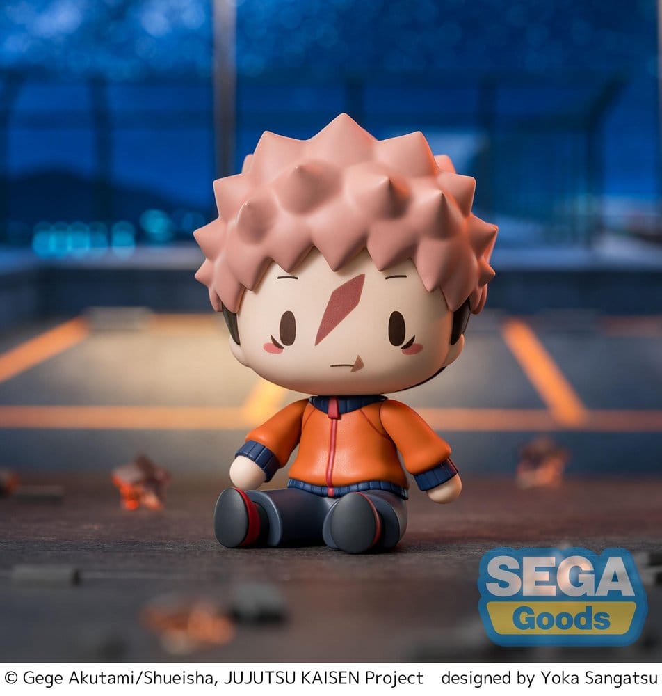 Jujutsu Kaisen Fuwa Petit Minifigur Yuji Itadori 8 cm Image 9