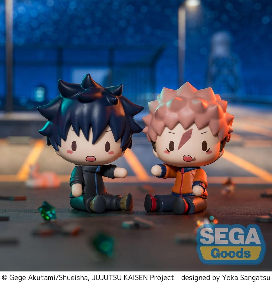 Jujutsu Kaisen Fuwa Petit Minifigur Yuji Itadori 8 cm Image 10