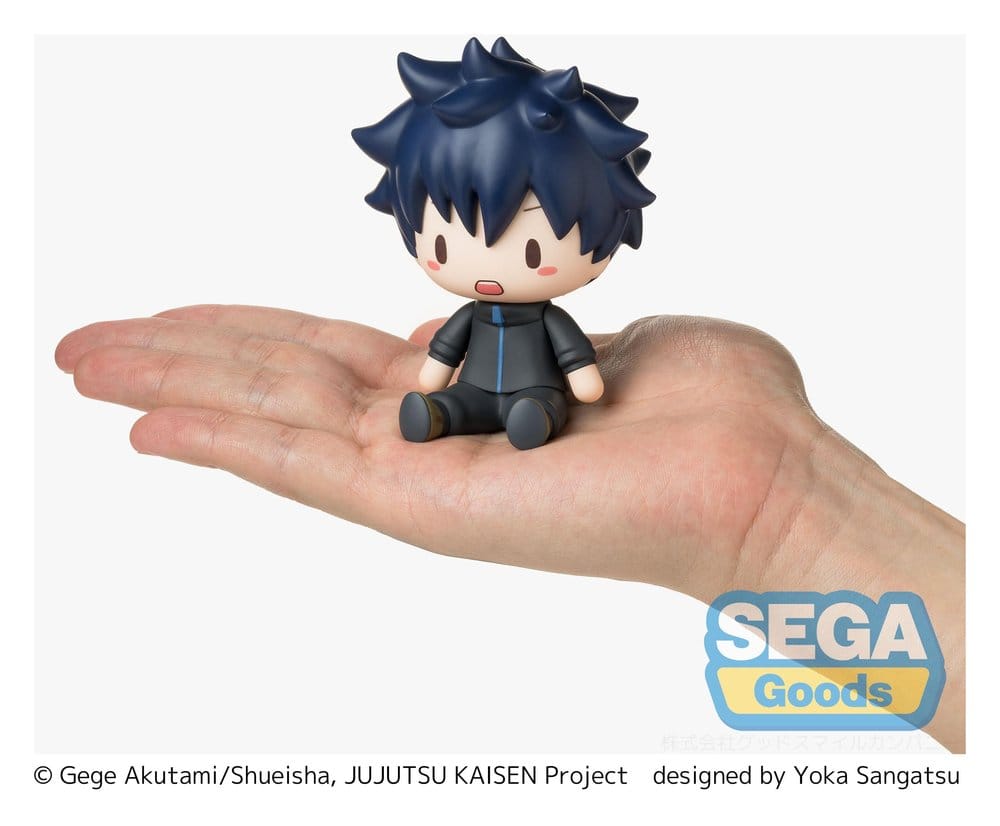 Jujutsu Kaisen Fuwa Petit Minifigur Megumi Fushiguro 8 cm Image 6