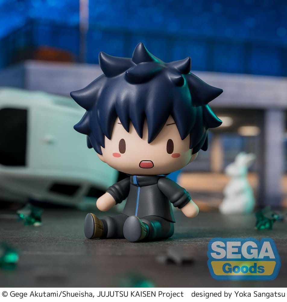 Jujutsu Kaisen Fuwa Petit Minifigur Megumi Fushiguro 8 cm Image 7