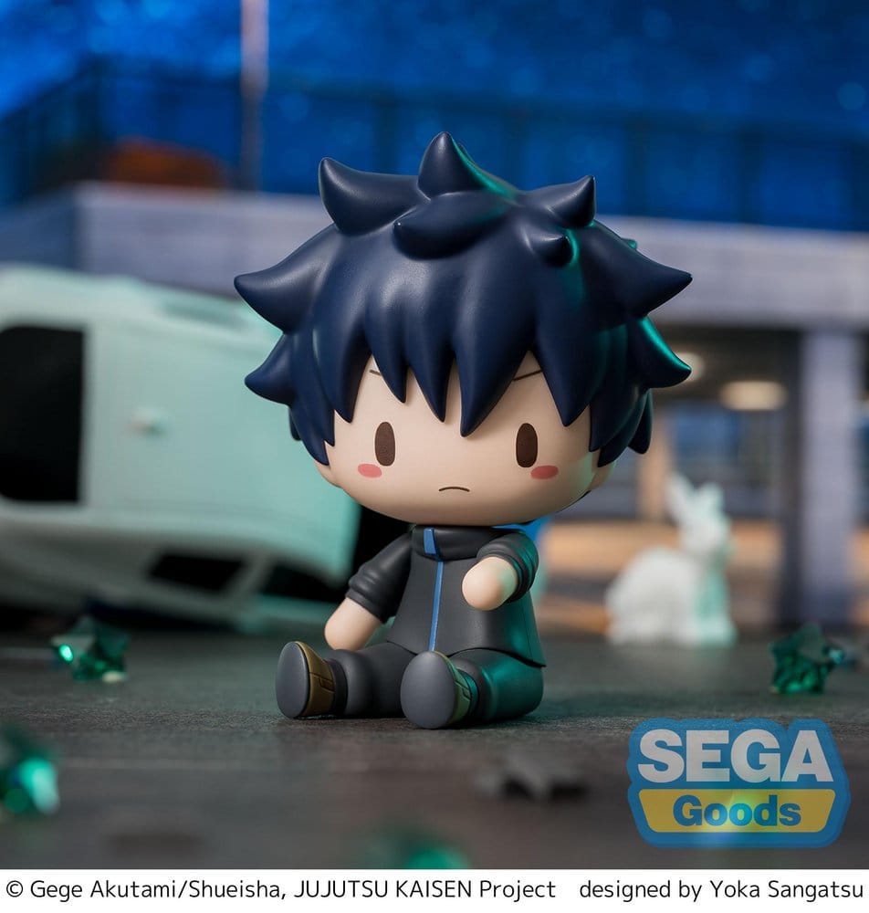 Jujutsu Kaisen Fuwa Petit Minifigur Megumi Fushiguro 8 cm Image 9