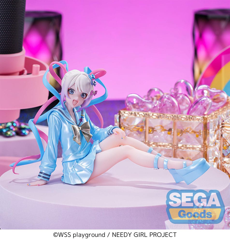 Needy Streamer Overload PM Perching PVC Statue OMGkawaiiAngel 10 cm Image 2