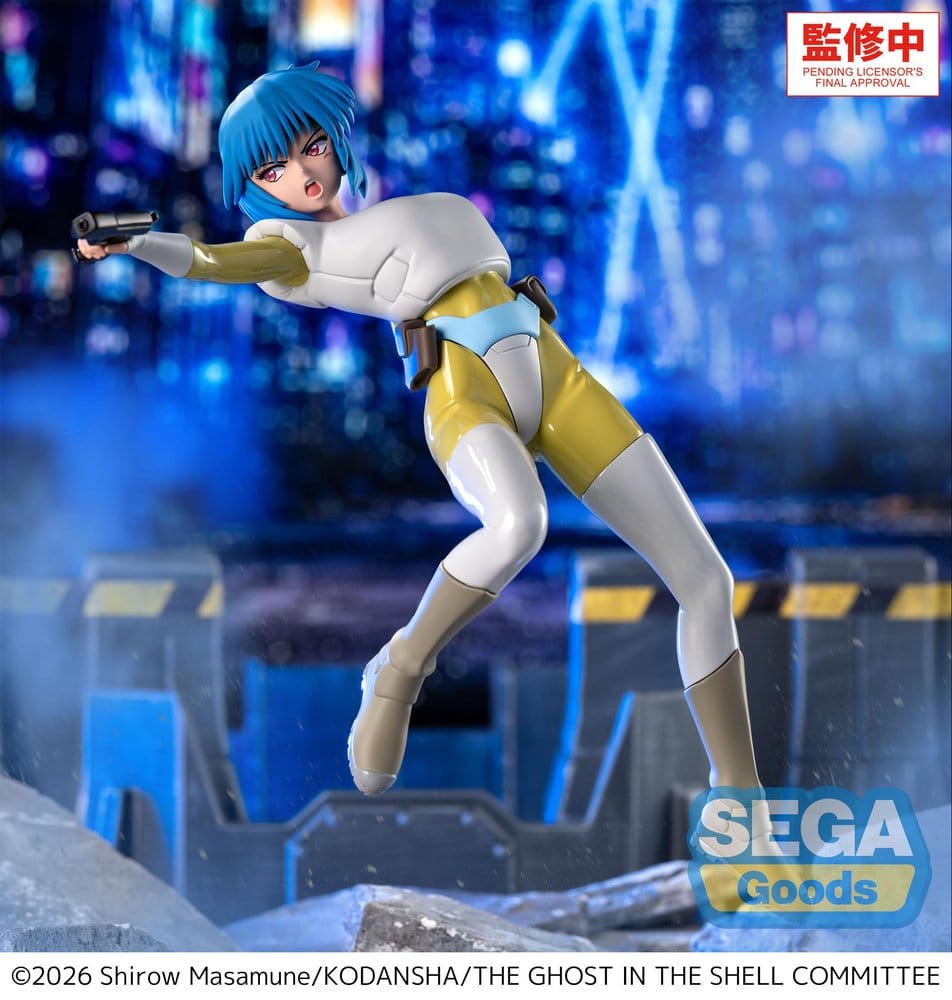 Ghost in the Shell Luminasta PVC Figur Motoko Kusanagi 20 cm Image 3