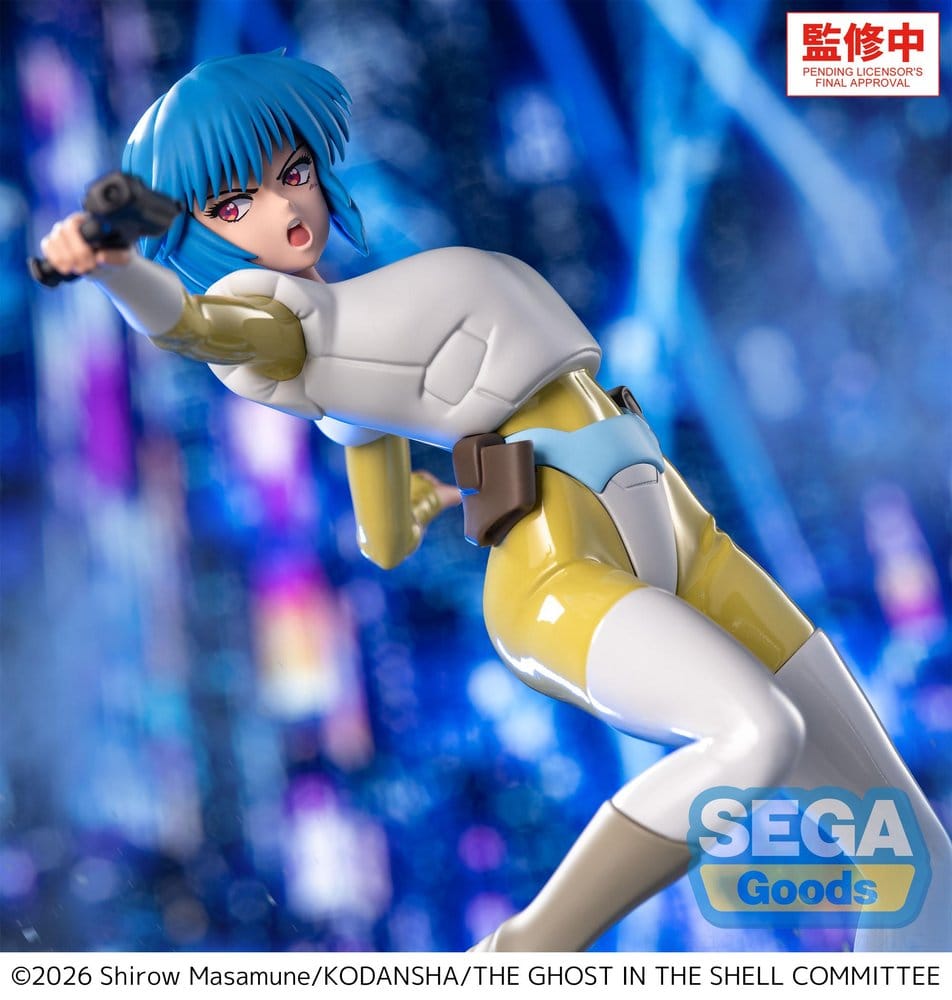 Ghost in the Shell Luminasta PVC Figur Motoko Kusanagi 20 cm Image 4