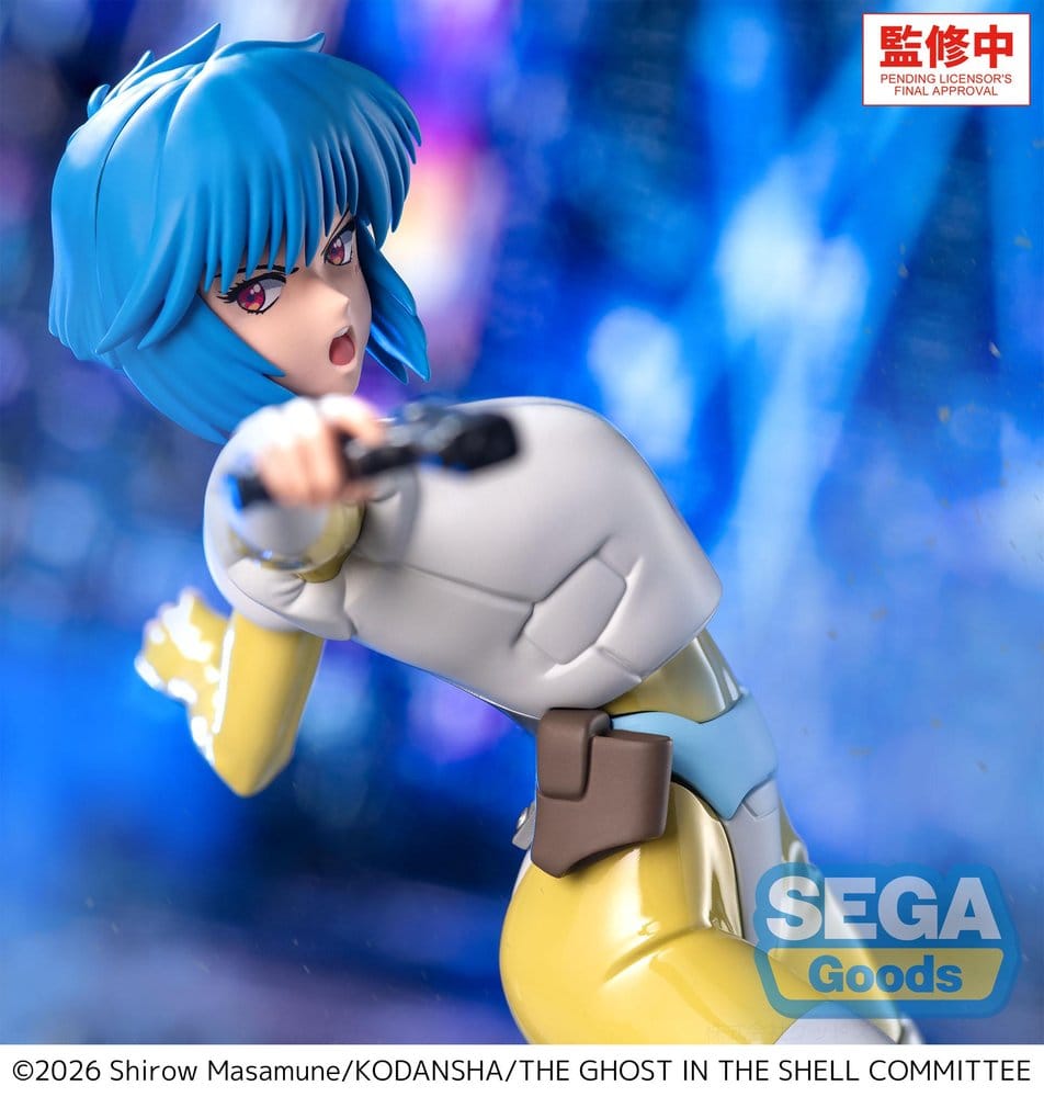 Ghost in the Shell Luminasta PVC Figur Motoko Kusanagi 20 cm Image 5