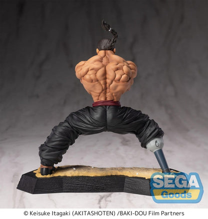 Baki-Dou Luminasta PVC Figur Kaioh Retsu 15 cm Image 6