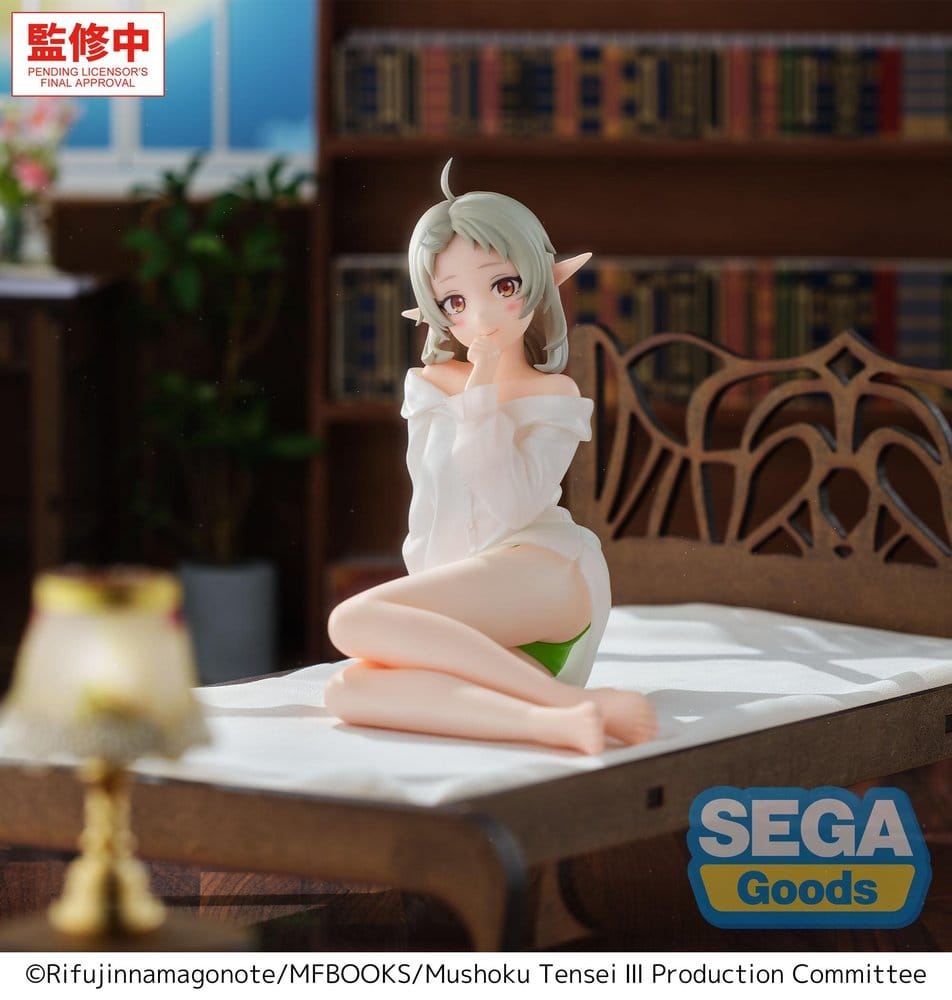 Mushoku Tensei: Jobless Reincarnation Season 3 Yumemirize PVC Figur Sylphiette 14 cm Image 2