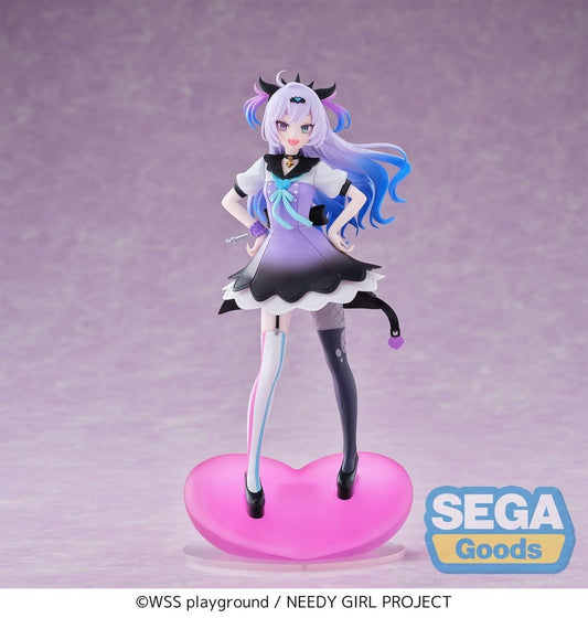 Needy Girl Overdose XStellar PVC Figur PURPLE LOLLIPOP 20 cm Image 1