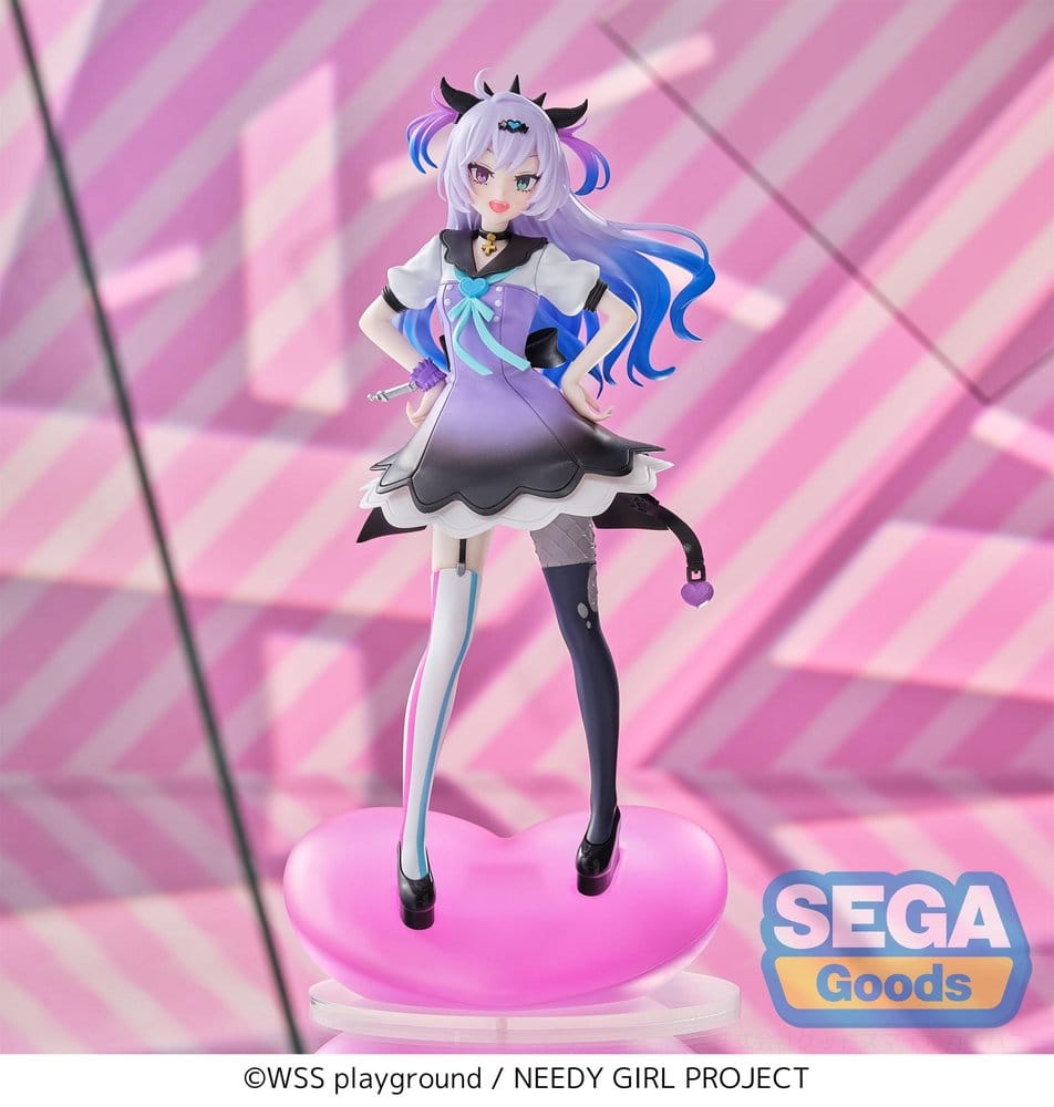 Needy Girl Overdose XStellar PVC Figur PURPLE LOLLIPOP 20 cm Image 2