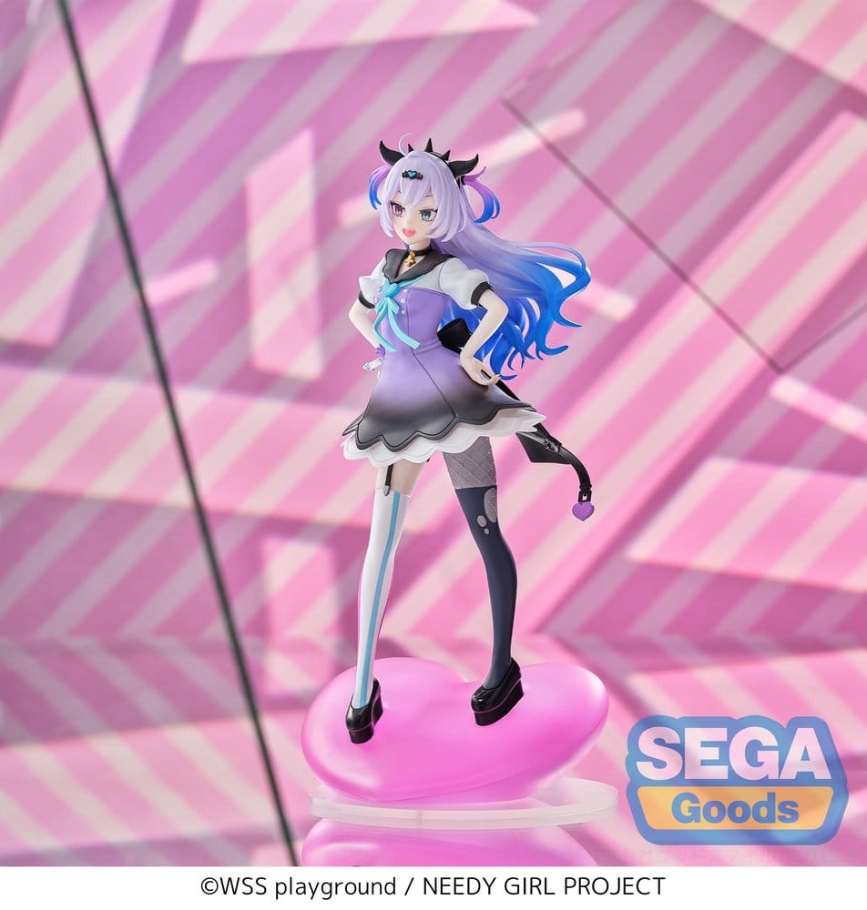 Needy Girl Overdose XStellar PVC Figur PURPLE LOLLIPOP 20 cm Image 3