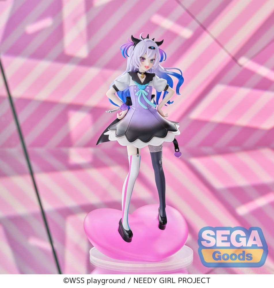 Needy Girl Overdose XStellar PVC Figur PURPLE LOLLIPOP 20 cm Image 4