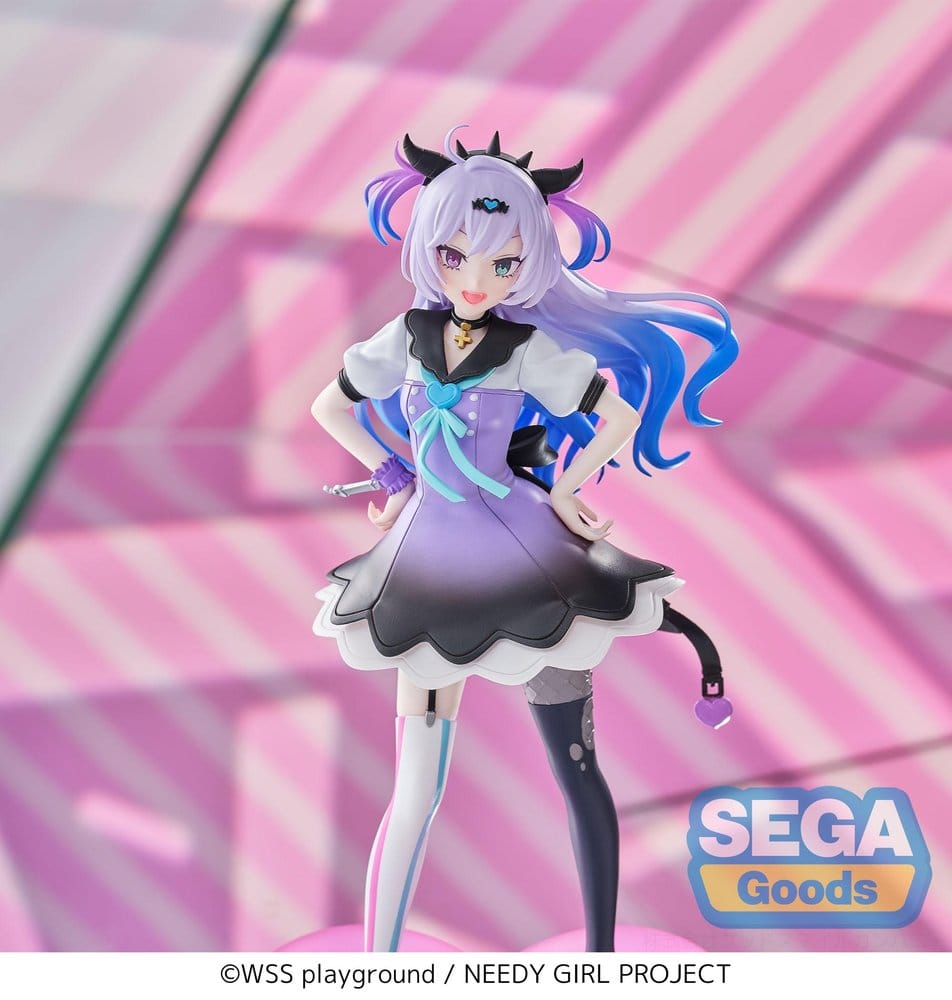 Needy Girl Overdose XStellar PVC Figur PURPLE LOLLIPOP 20 cm Image 5
