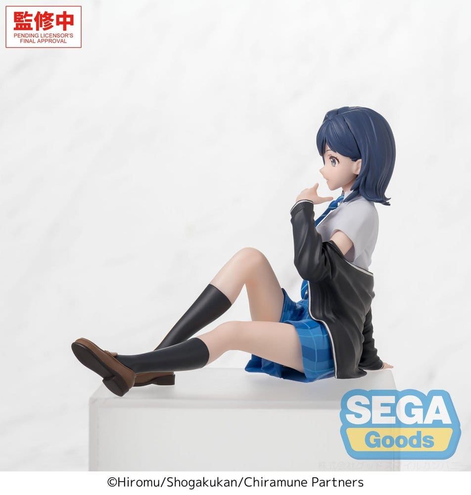 Chitose Is in the Ramune Bottle PM Perching PVC Statue Yuzuki Nanase 8 cm Image 2