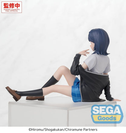 Chitose Is in the Ramune Bottle PM Perching PVC Statue Yuzuki Nanase 8 cm Image 3