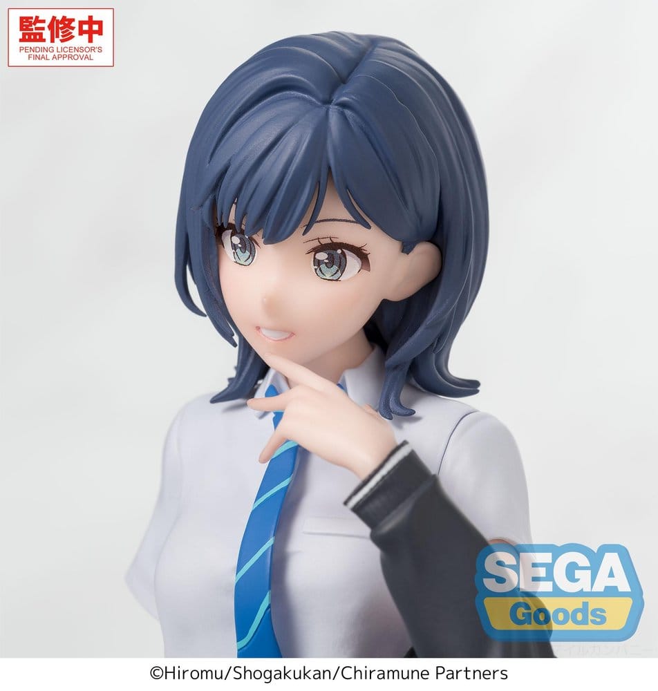 Chitose Is in the Ramune Bottle PM Perching PVC Statue Yuzuki Nanase 8 cm Image 5