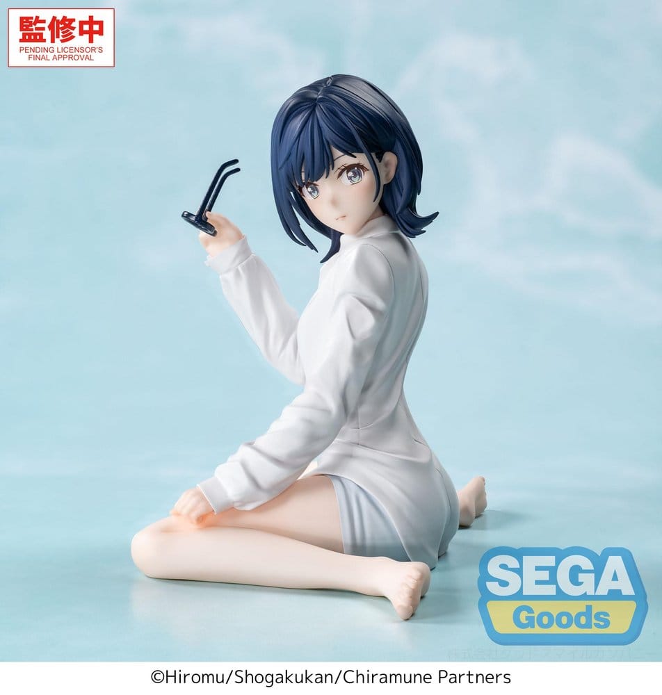 Chitose Is in the Ramune Bottle Yumemirize PVC Figur Yuzuki Nanase 10 cm Image 1