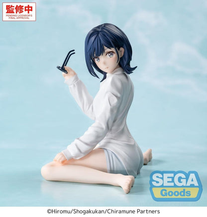 Chitose Is in the Ramune Bottle Yumemirize PVC Figur Yuzuki Nanase 10 cm Image 1