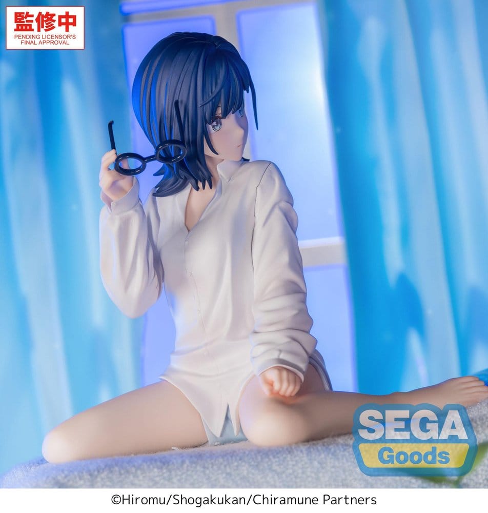 Chitose Is in the Ramune Bottle Yumemirize PVC Figur Yuzuki Nanase 10 cm Image 4