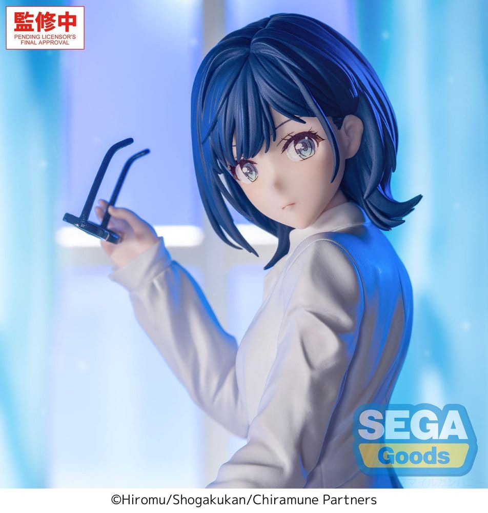 Chitose Is in the Ramune Bottle Yumemirize PVC Figur Yuzuki Nanase 10 cm Image 5