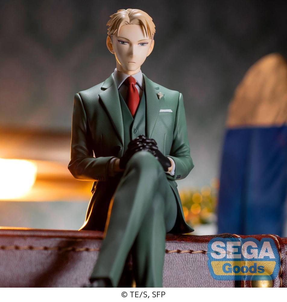 Spy × Family PM Perching PVC Statue Loid Forger 16 cm Image 4