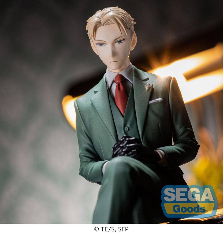 Spy × Family PM Perching PVC Statue Loid Forger 16 cm Image 6