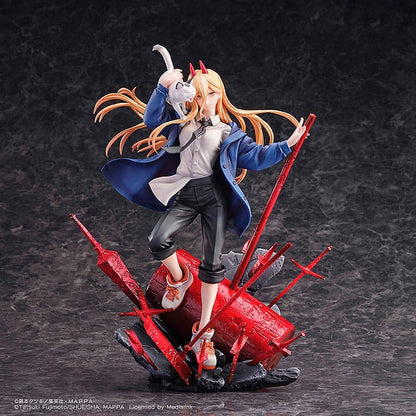 Chainsaw Man Statue 1/7 Power & Meowy 28 cm Image 4
