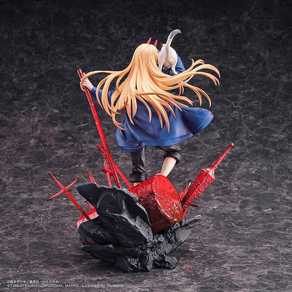 Chainsaw Man Statue 1/7 Power & Meowy 28 cm Image 5