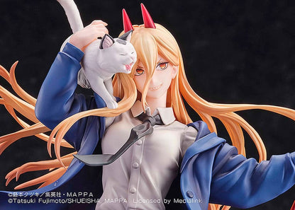 Chainsaw Man Statue 1/7 Power & Meowy 28 cm Image 7