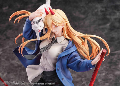Chainsaw Man Statue 1/7 Power & Meowy 28 cm Image 8