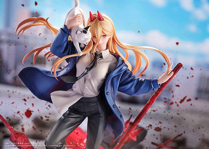 Chainsaw Man Statue 1/7 Power & Meowy 28 cm Image 12