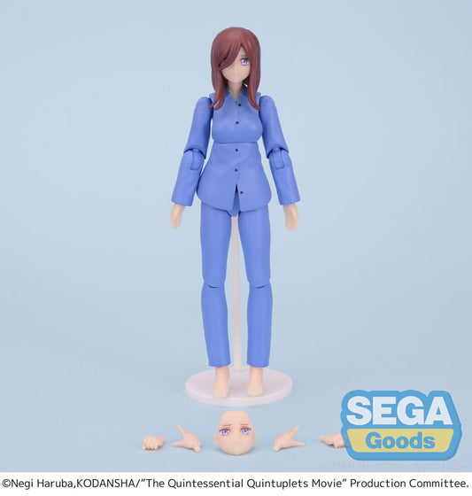 The Quintessential Quintuplets Actionfiguren Miku Nakano 15 cm Image 1