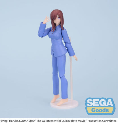 The Quintessential Quintuplets Actionfiguren Miku Nakano 15 cm Image 2