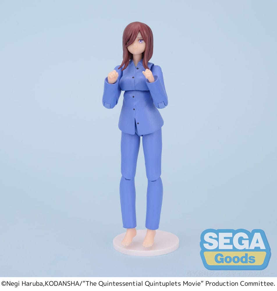 The Quintessential Quintuplets Actionfiguren Miku Nakano 15 cm Image 3