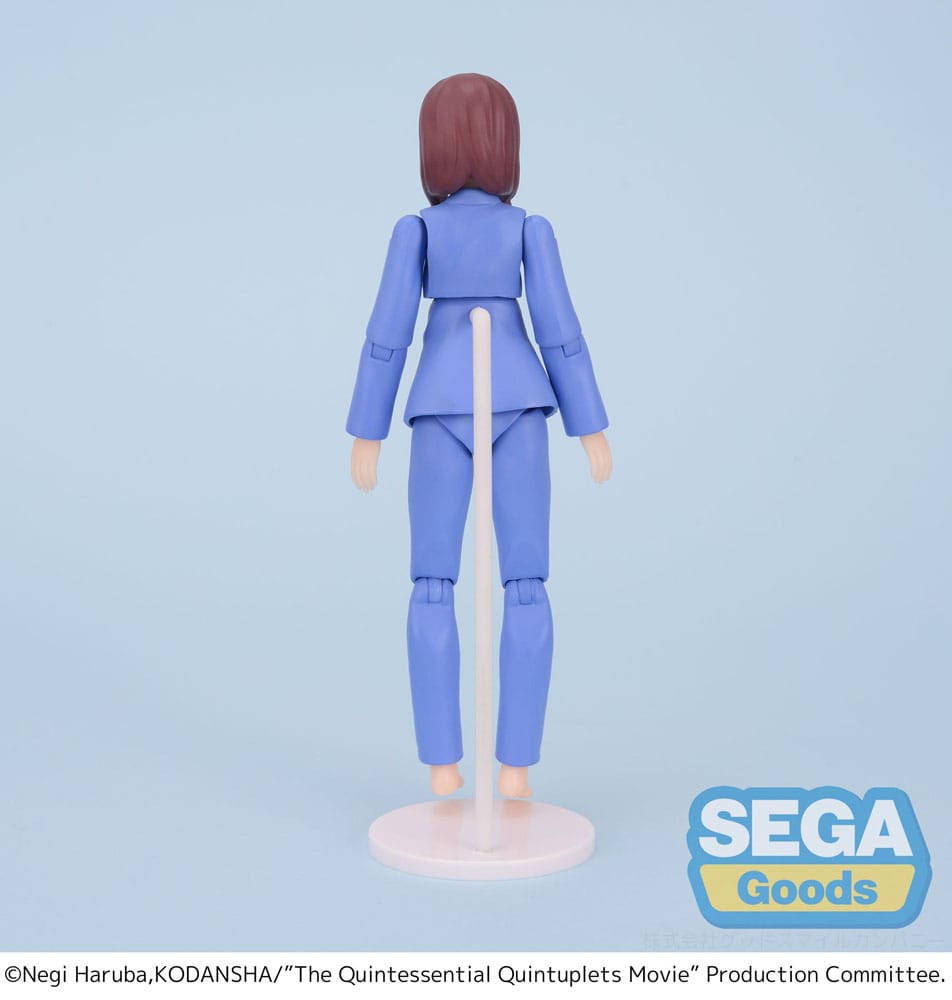The Quintessential Quintuplets Actionfiguren Miku Nakano 15 cm Image 4
