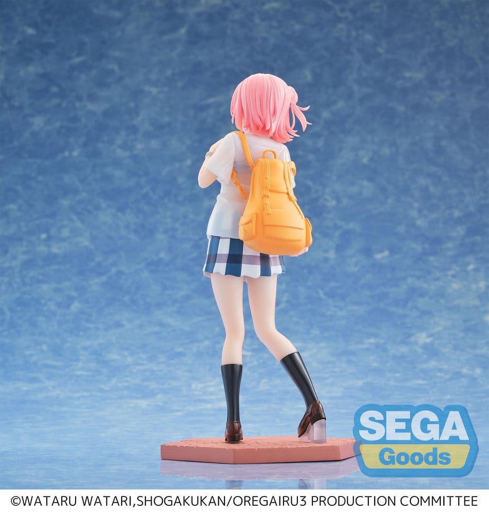 My Teen Romantic Comedy SNAFU Climax XStellar PVC Statue Yui Yuigahama After School Rain 21 cm Image 2