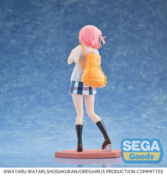 My Teen Romantic Comedy SNAFU Climax XStellar PVC Statue Yui Yuigahama After School Rain 21 cm Image 2
