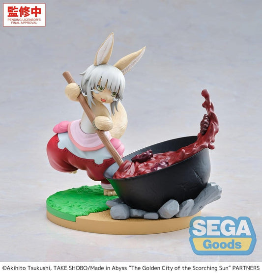 Made in Abyss: The Golden City of the Scorching Sun Luminasta PVC Figur Nanachi ~Dreaming of Mealtime~ 14 cm Image 1
