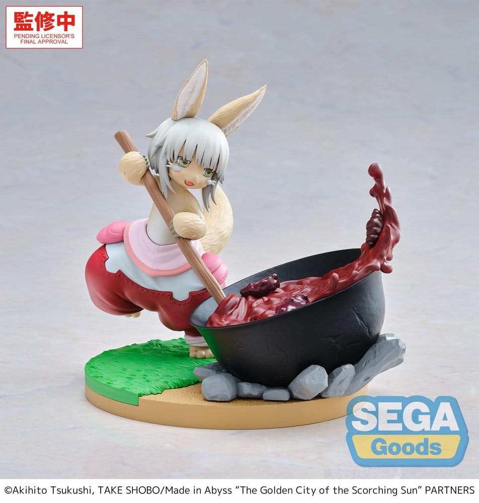 Made in Abyss: The Golden City of the Scorching Sun Luminasta PVC Figur Nanachi ~Dreaming of Mealtime~ 14 cm Image 1