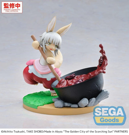 Made in Abyss: The Golden City of the Scorching Sun Luminasta PVC Figur Nanachi ~Dreaming of Mealtime~ 14 cm Image 1