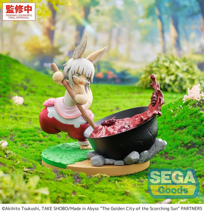 Made in Abyss: The Golden City of the Scorching Sun Luminasta PVC Figur Nanachi ~Dreaming of Mealtime~ 14 cm Image 2