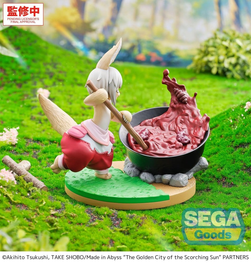 Made in Abyss: The Golden City of the Scorching Sun Luminasta PVC Figur Nanachi ~Dreaming of Mealtime~ 14 cm Image 3